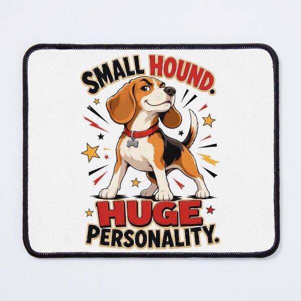 Item preview, Small Hound Huge Personality Funny Beagle Dog Design designed and sold by Tong4130.