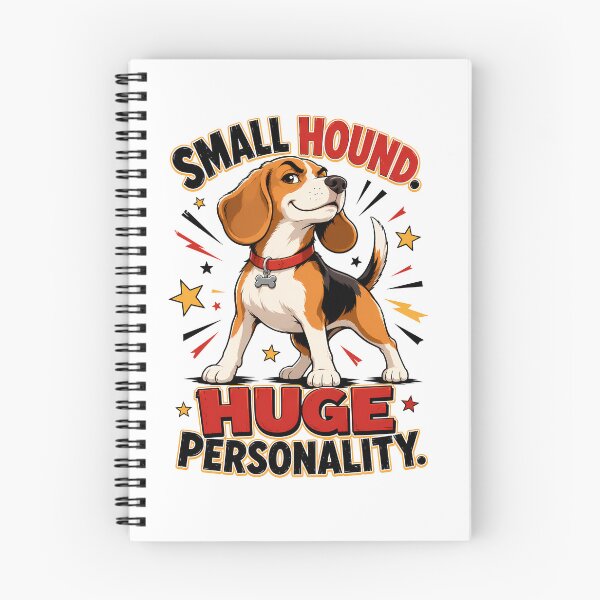 Item preview, Small Hound Huge Personality Funny Beagle Dog Design designed and sold by Tong4130.