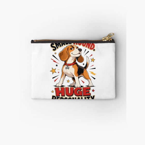 Item preview, Small Hound Huge Personality Funny Beagle Dog Design designed and sold by Tong4130.