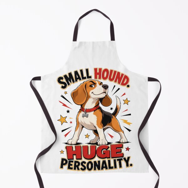 Item preview, Small Hound Huge Personality Funny Beagle Dog Design designed and sold by Tong4130.