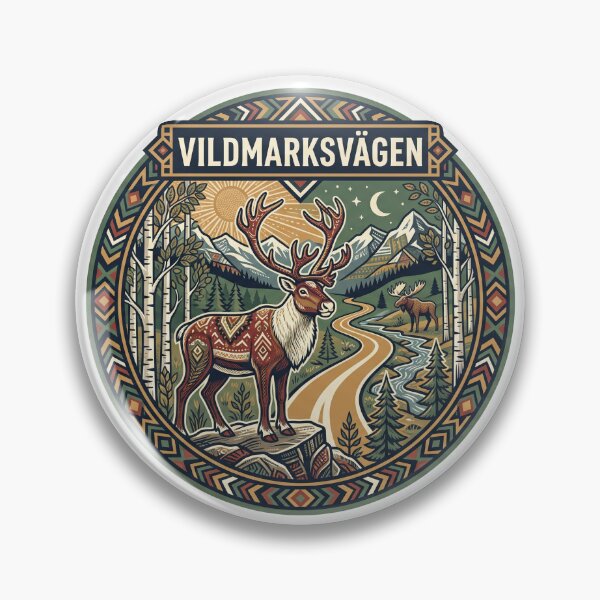 Item preview, Vildmarksvägen designed and sold by M4nulas.