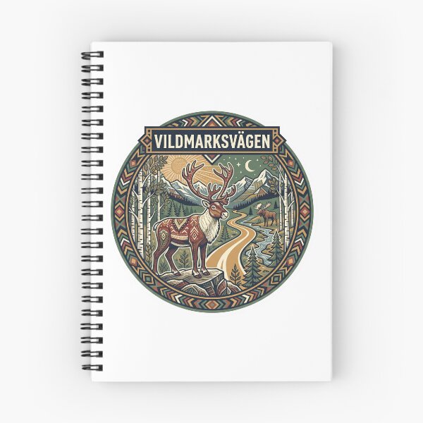 Artikelvorschau, Vildmarksvägen entworfen und verkauft von M4nulas.