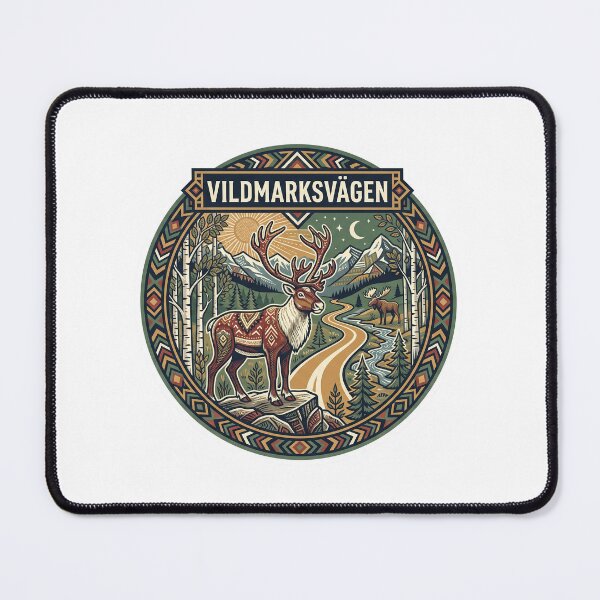 Item preview, Vildmarksvägen designed and sold by M4nulas.
