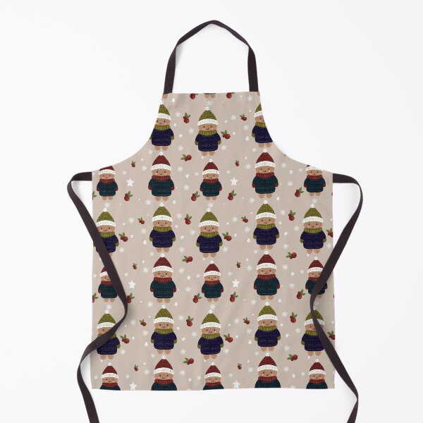 Item preview, Cute Gingerbread Christmas Winter Pattern designed and sold by Little Wimbly.