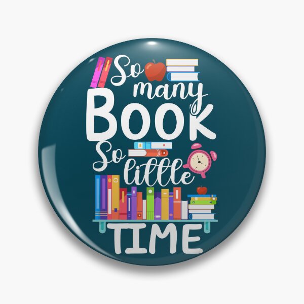 Item preview,  So many books so little time designed and sold by FernaRoje.