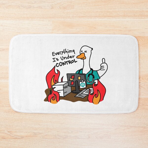 Item preview, Nurse Goose – Everything Is Under Control designed and sold by YNELENT.