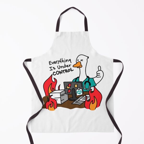 Item preview, Nurse Goose – Everything Is Under Control designed and sold by YNELENT.