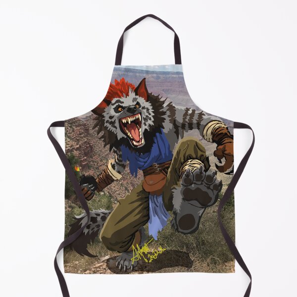 Item preview, Gnoll Kinetic Boom Enthusiast designed and sold by KlakkDrawsStuff.