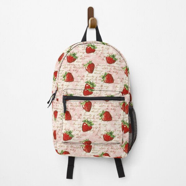 Item preview, Strawberry Pink Background Pattern designed and sold by LouieVanille.