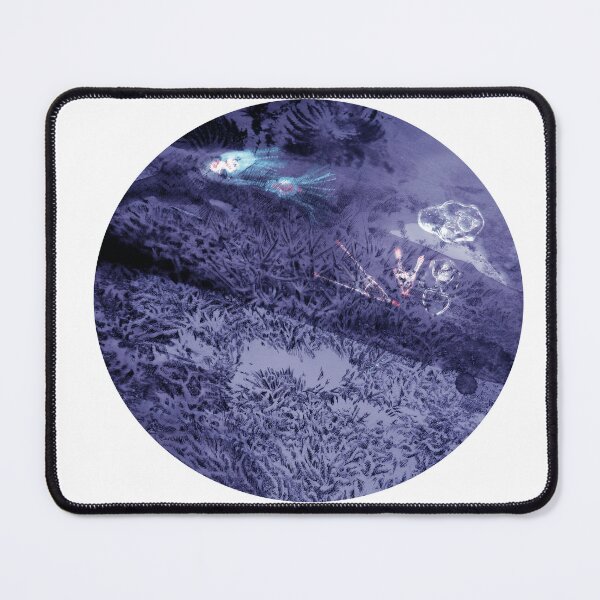 Item preview, The Ocean Under the Microscope | Microscopic Marine Life Illustration designed and sold by Micro-cosmos.