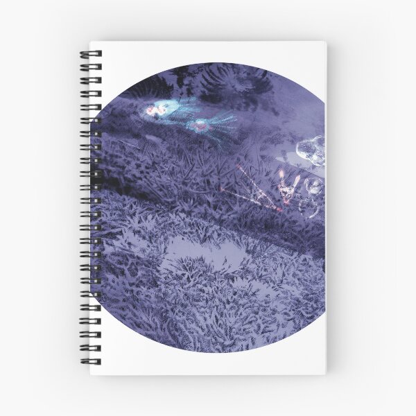 Item preview, The Ocean Under the Microscope | Microscopic Marine Life Illustration designed and sold by Micro-cosmos.