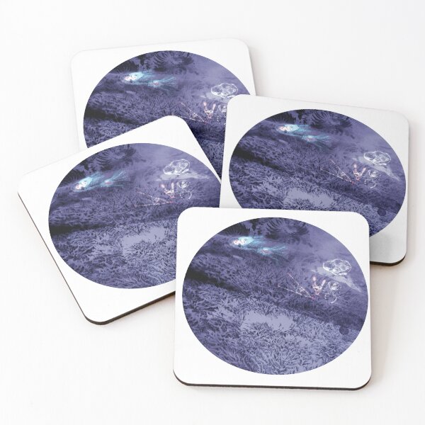 Item preview, The Ocean Under the Microscope | Microscopic Marine Life Illustration designed and sold by Micro-cosmos.