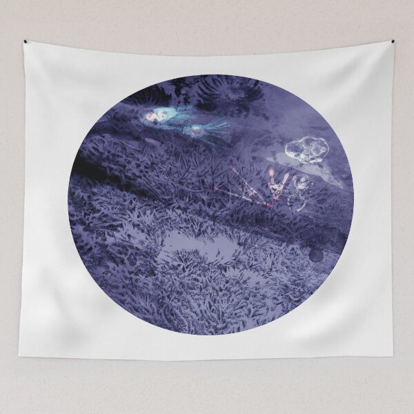 Item preview, The Ocean Under the Microscope | Microscopic Marine Life Illustration designed and sold by Micro-cosmos.