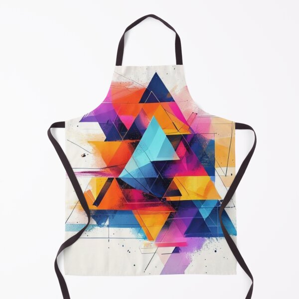 Item preview, Abstract Triangle Composition designed and sold by Aditya Andri Purnama.