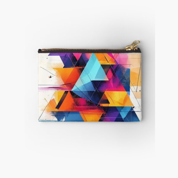 Aperçu de l'œuvre Composition triangulaire abstraite créée et vendue par Aditya Andri Purnama.