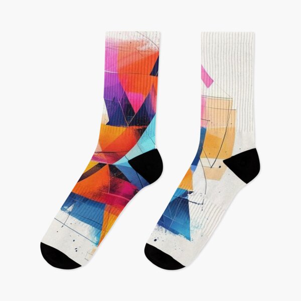 Item preview, Abstract Triangle Composition designed and sold by Aditya Andri Purnama.