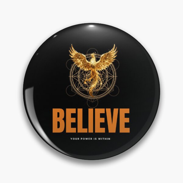 Item preview, Believe Your Power Is Within Motivation designed and sold by Hayir Design.