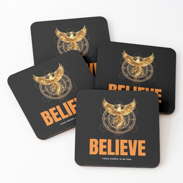 Item preview, Believe Your Power Is Within Motivation designed and sold by Hayir Design.