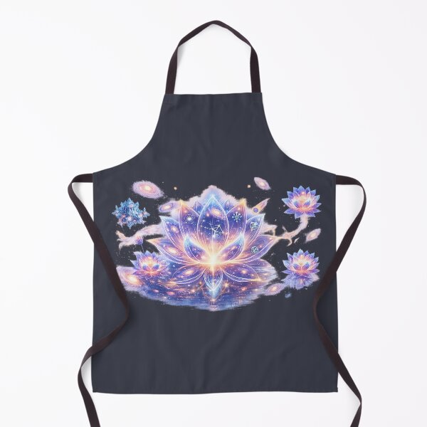 Item preview, Nebula Bloom - Birth of the Cosmic Lotus designed and sold by Duoluminis-luminko.