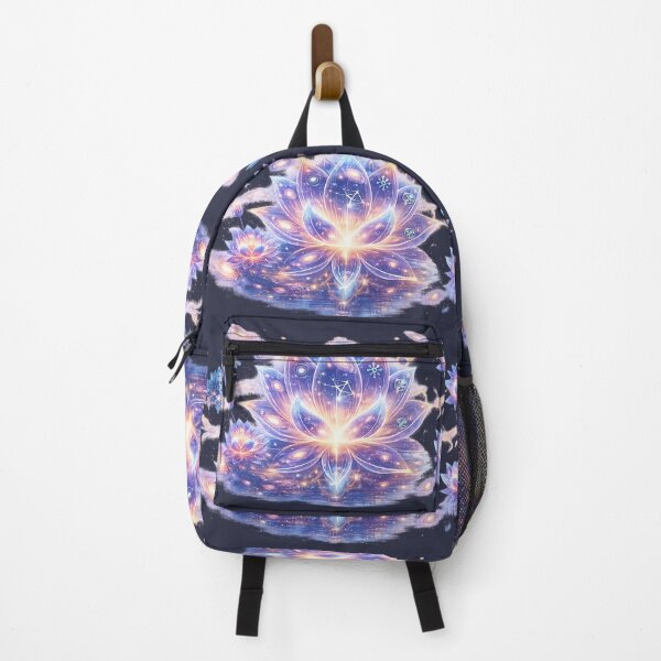Item preview, Nebula Bloom - Birth of the Cosmic Lotus designed and sold by Duoluminis-luminko.