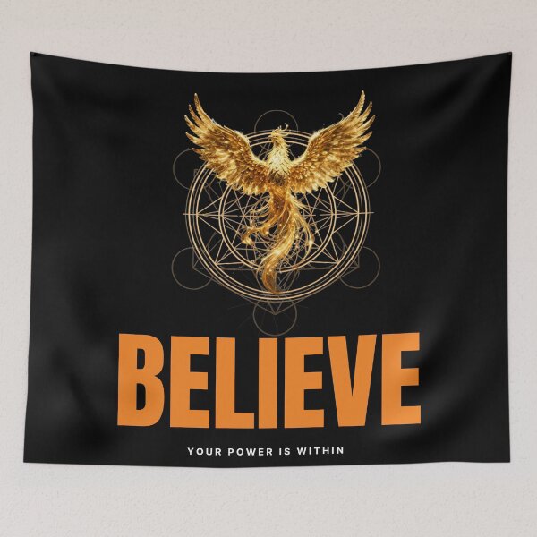 Item preview, Believe Your Power Is Within Motivation designed and sold by Hayir Design.