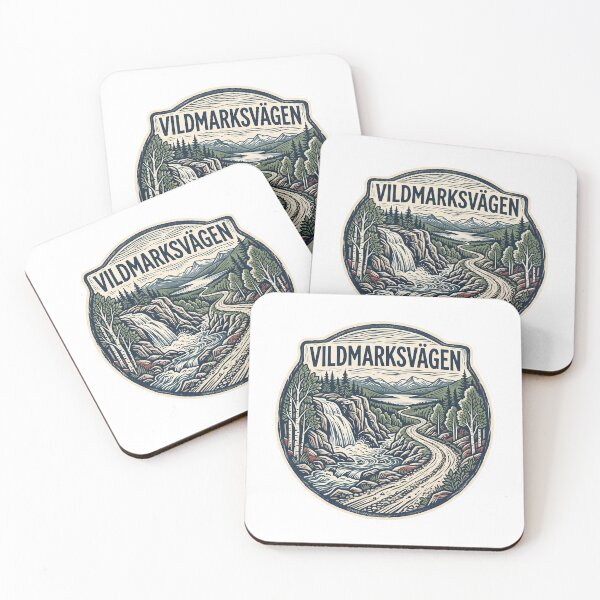Item preview, Vildmarksvägen designed and sold by M4nulas.