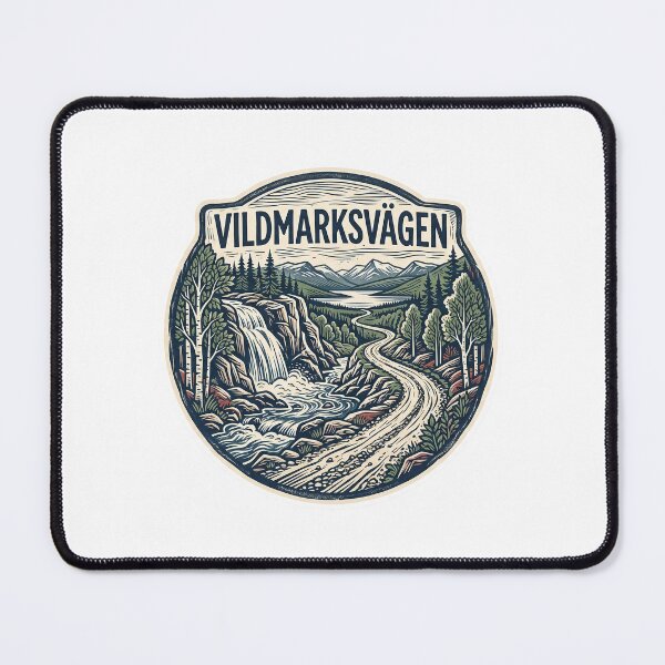 Item preview, Vildmarksvägen designed and sold by M4nulas.