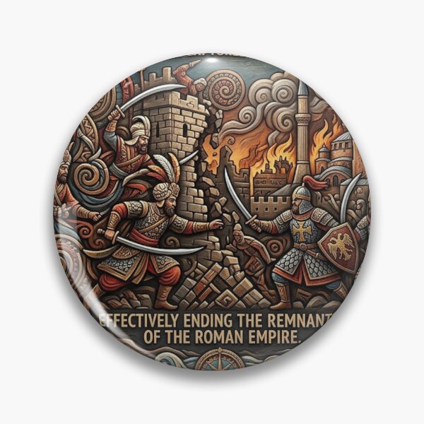 Item preview, THE FALL OF CONSTANTINOPLE designed and sold by likbatonboot.