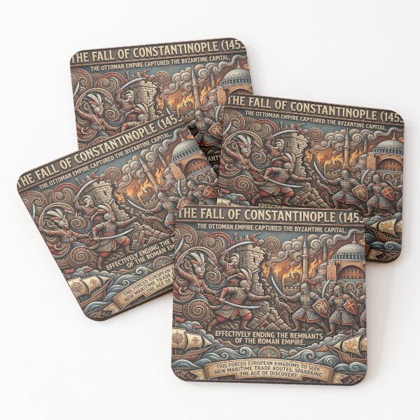 Item preview, THE FALL OF CONSTANTINOPLE designed and sold by likbatonboot.