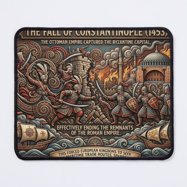 Item preview, THE FALL OF CONSTANTINOPLE designed and sold by likbatonboot.
