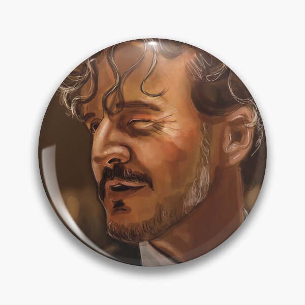 Item preview, Pedro Pascal curls designed and sold by craftingwithamy.