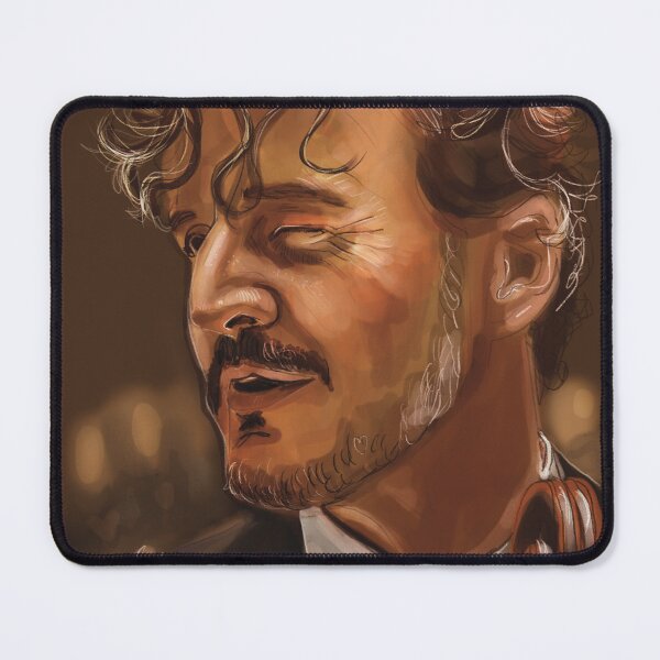 Item preview, Pedro Pascal curls designed and sold by craftingwithamy.