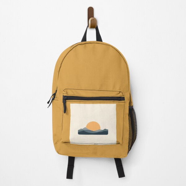 Item preview, Peaceful Mountain Sunrise – Minimal Nature and Inspiration Artwork designed and sold by TimelessTalks9.