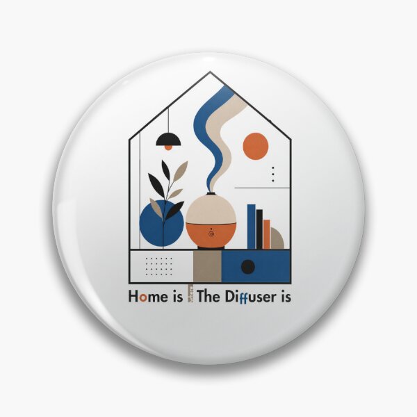 Item preview, Home is where The Diffuser is designed and sold by WesWay.