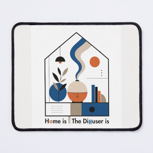 Item preview, Home is where The Diffuser is designed and sold by WesWay.