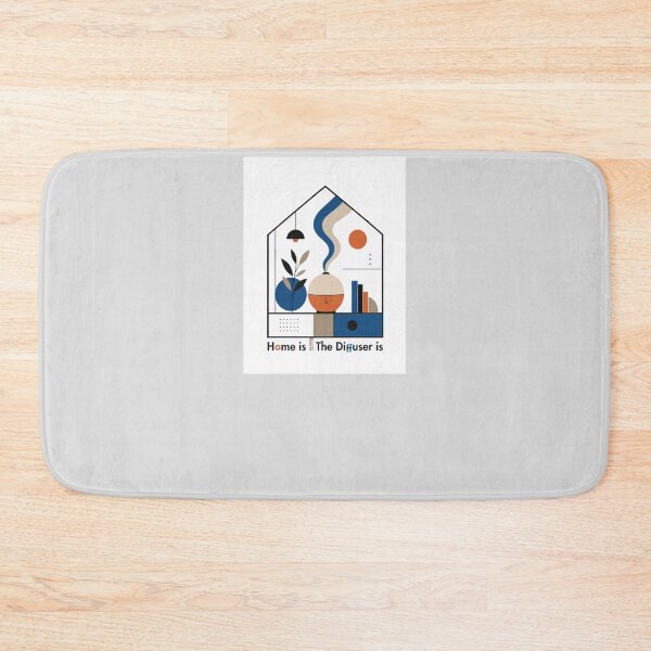 Item preview, Home is where The Diffuser is designed and sold by WesWay.