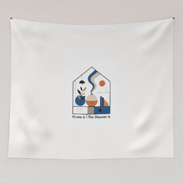 Item preview, Home is where The Diffuser is designed and sold by WesWay.