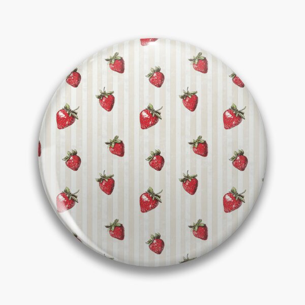 Item preview, Strawberry Striped Pattern  designed and sold by LouieVanille.