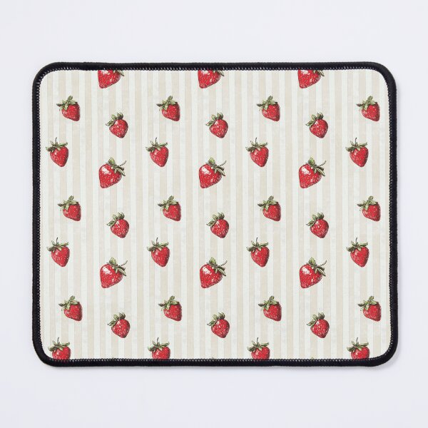 Item preview, Strawberry Striped Pattern designed and sold by LouieVanille.