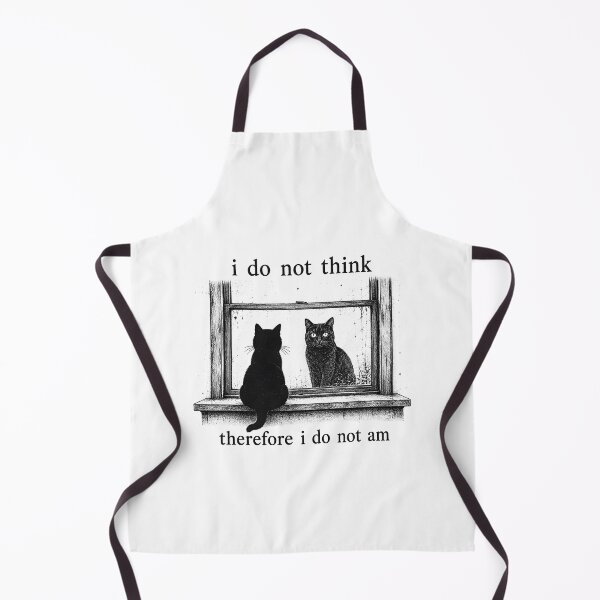 Item preview, I do not think therefore I do not am  designed and sold by GanusTom.