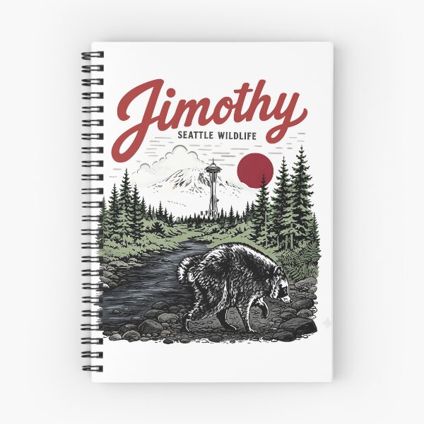 Item preview, Jimothy Seattle Wildlife Raccoon Nature Vintage designed and sold by GusHickman.
