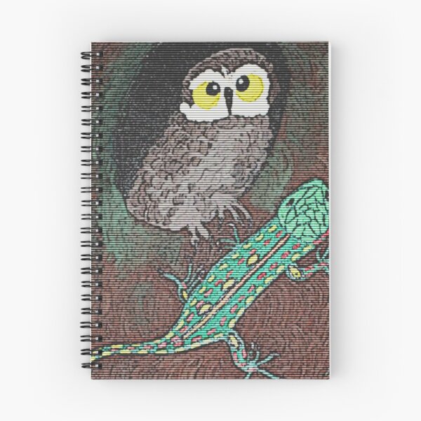 Item preview, Owl 64 designed and sold by Gluecknika.
