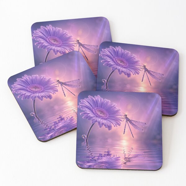 Item preview, Lavender Dreamscape Dragonfly designed and sold by Kimberly Palmer.