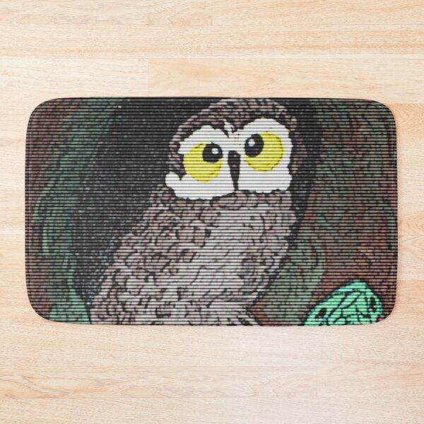 Item preview, Owl 64 designed and sold by Gluecknika.