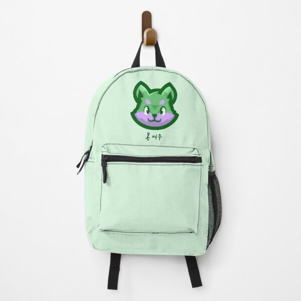 Item preview, Cartoon Spring Fox Green Version Korean designed and sold by DJCartoonDesigns.