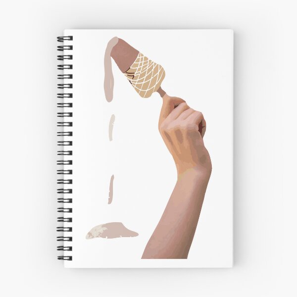 Item preview, Hand Holding an Ice Cream Cone – Hand-Drawn Summer Illustration designed and sold by TaniaArtDesign.
