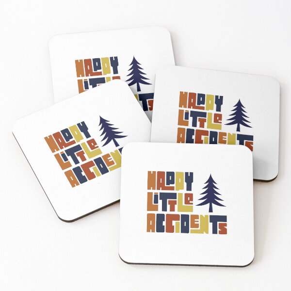 Item preview, Bob Ross colorful happy logo designed and sold by boosterdoodle.