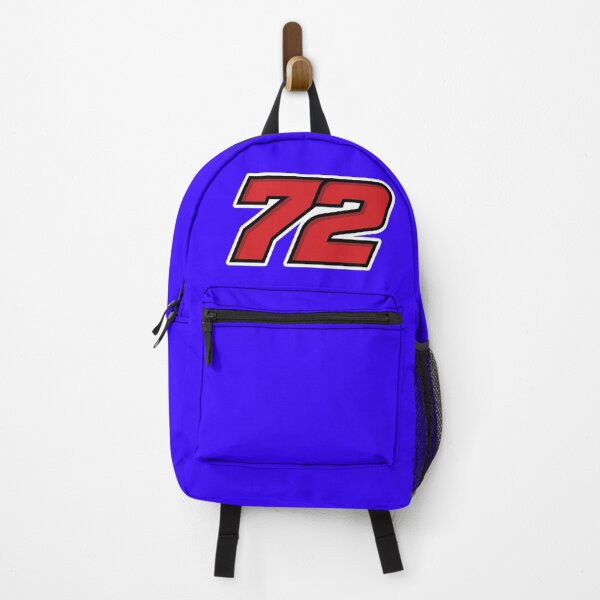 Item preview, Marco Bezzecchi number 72 (2026) designed and sold by OvertakeGP.