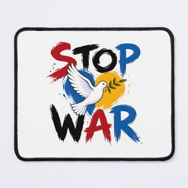 Item preview, Stop war designed and sold by nimmitrends.