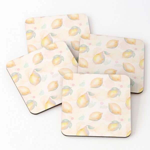 Item preview, Watercolor Lemon Design designed and sold by Wildflower-Whim.